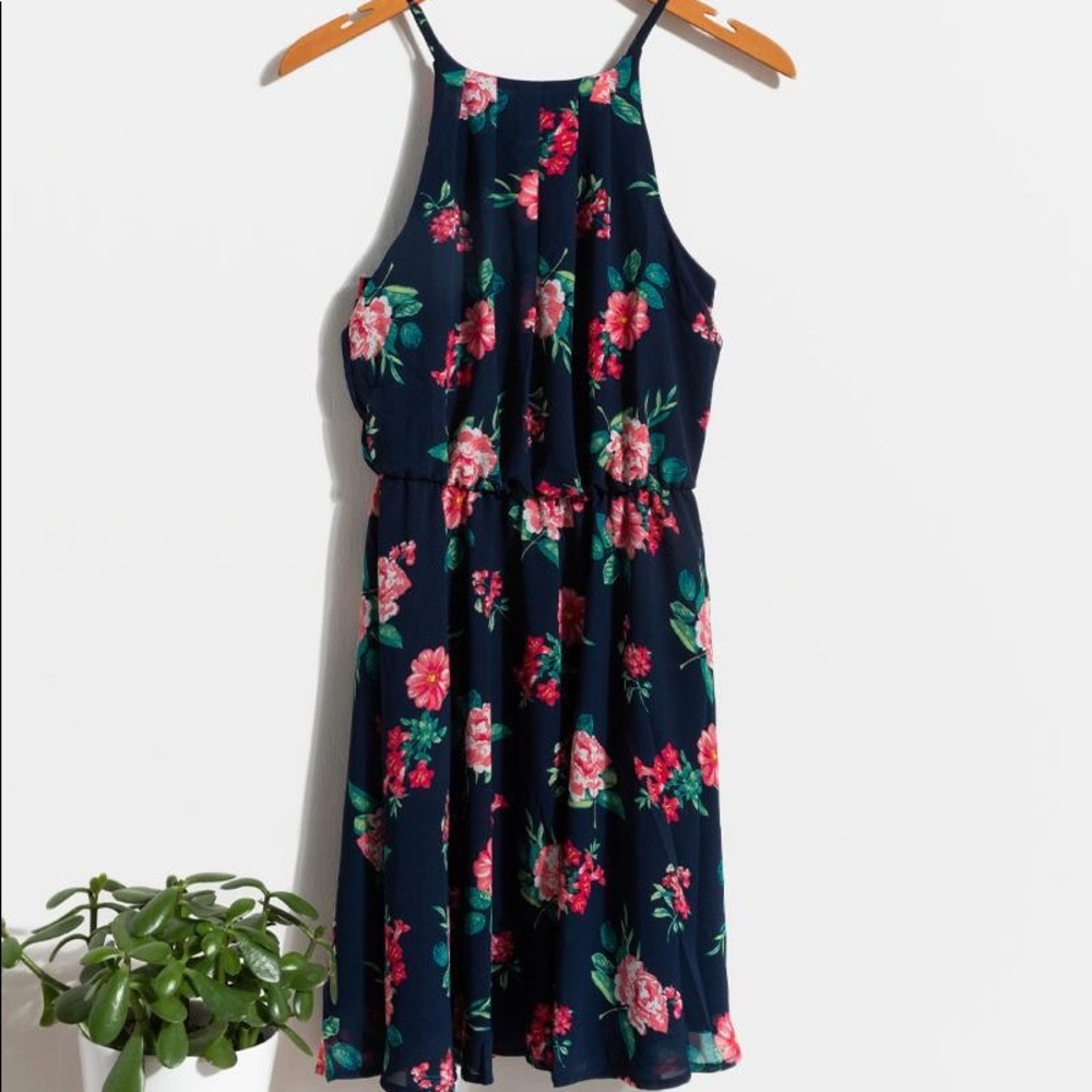 NWT Francesca’s Floral Dress